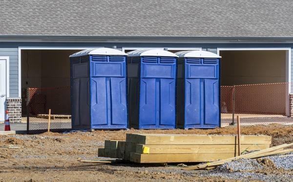 the number of portable restrooms required for a job site will depend on the size of the site and the number of workers, but work site portable toilets can help determine the appropriate amount