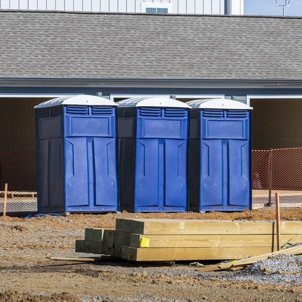 work site portable restrooms provides a self-contained water supply for all of our portable restrooms on construction sites